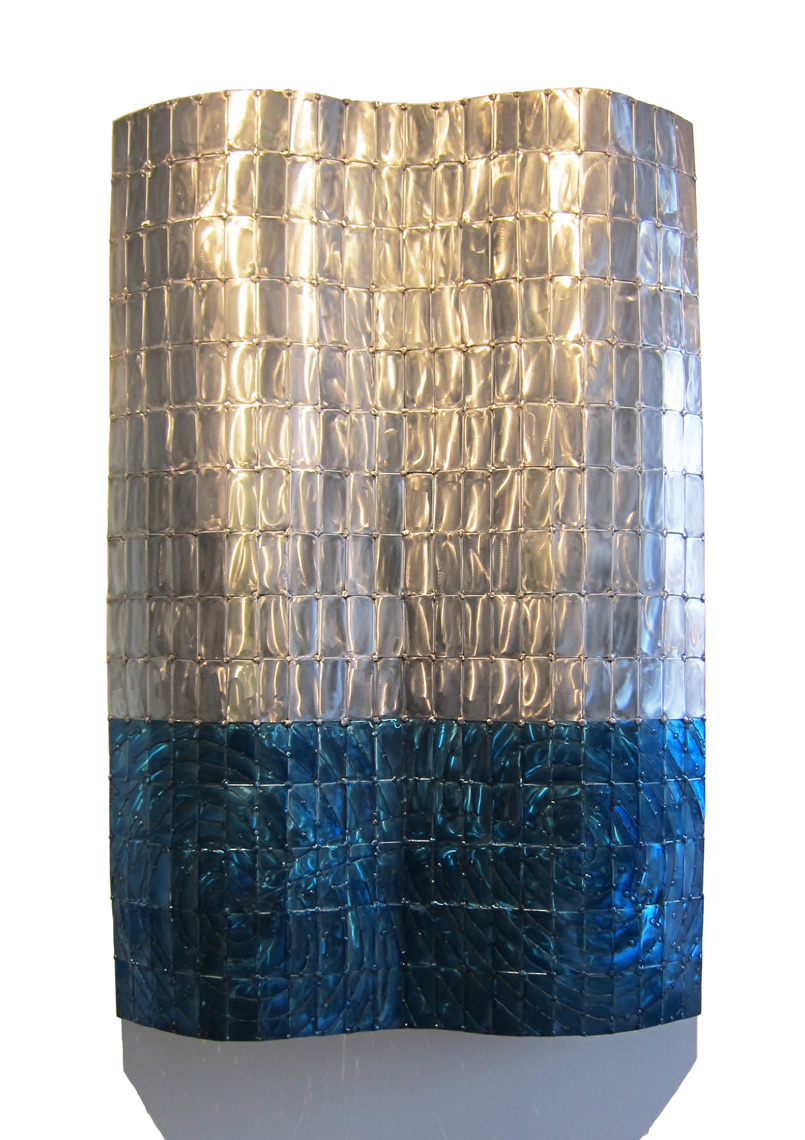 Bridge Talent Undulation wall sculpture by Peter Diepenbrock Wickford RI