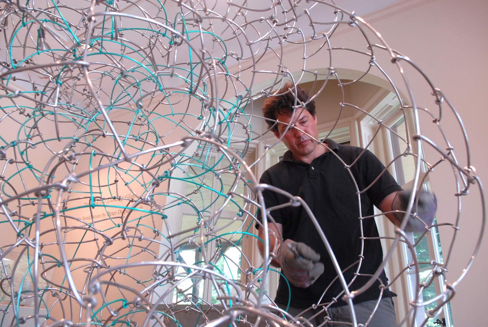 Through The Looking Glass by Peter Diepenbrock The Newport Art Museum Rhode island