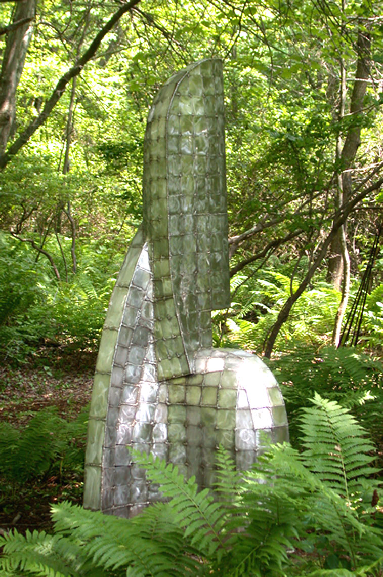 Pegasus-in-ferns by Peter Diepenbrock