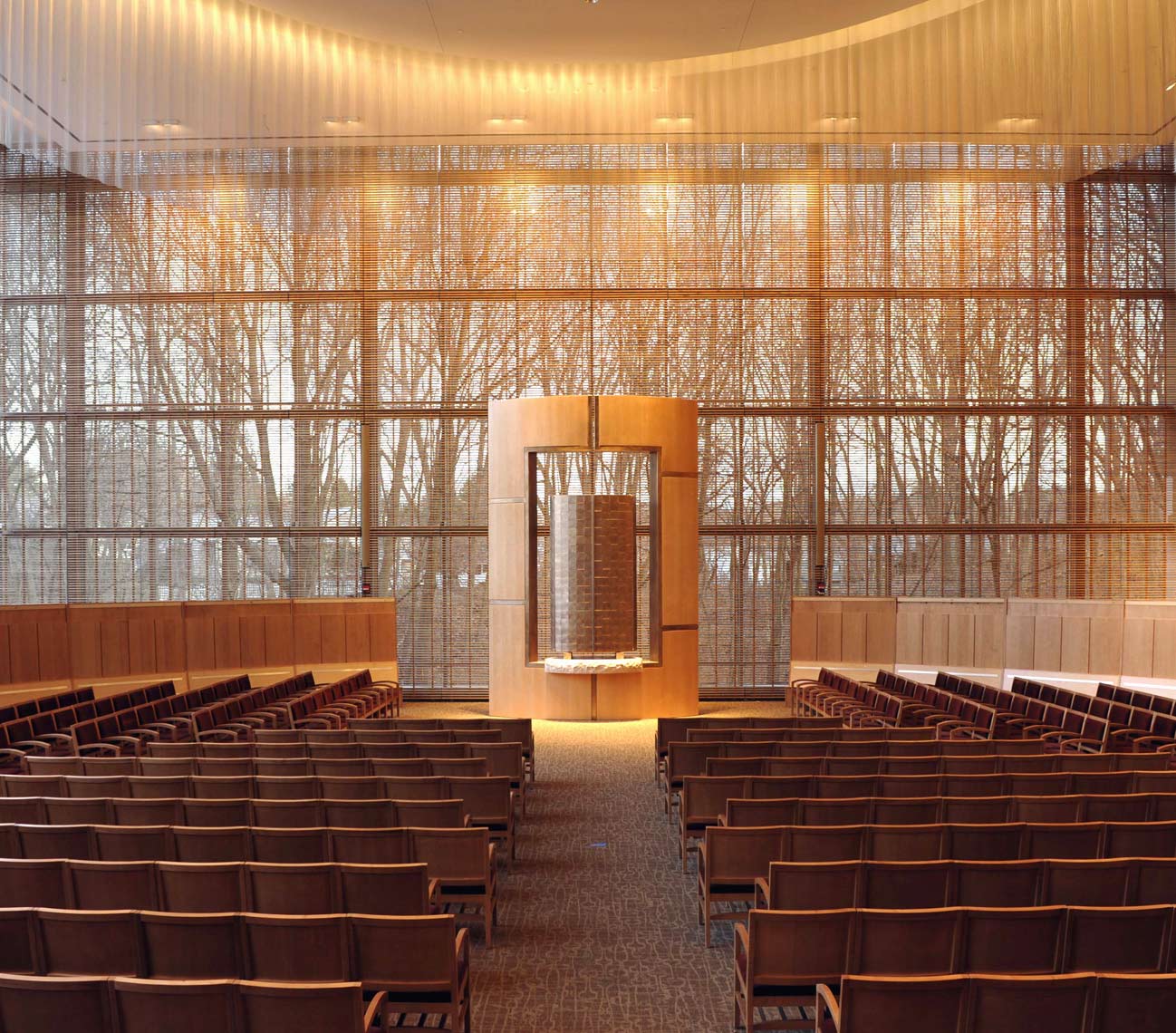 The Ark by Peter Diepenbrock for the Sanctuary at The Temple Beth Elohim 