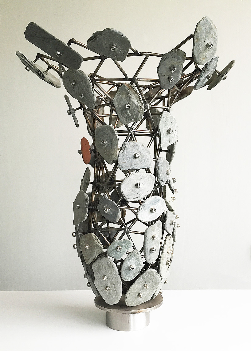 Stone Vessel Armature: Crafting Elegance in Sculpture