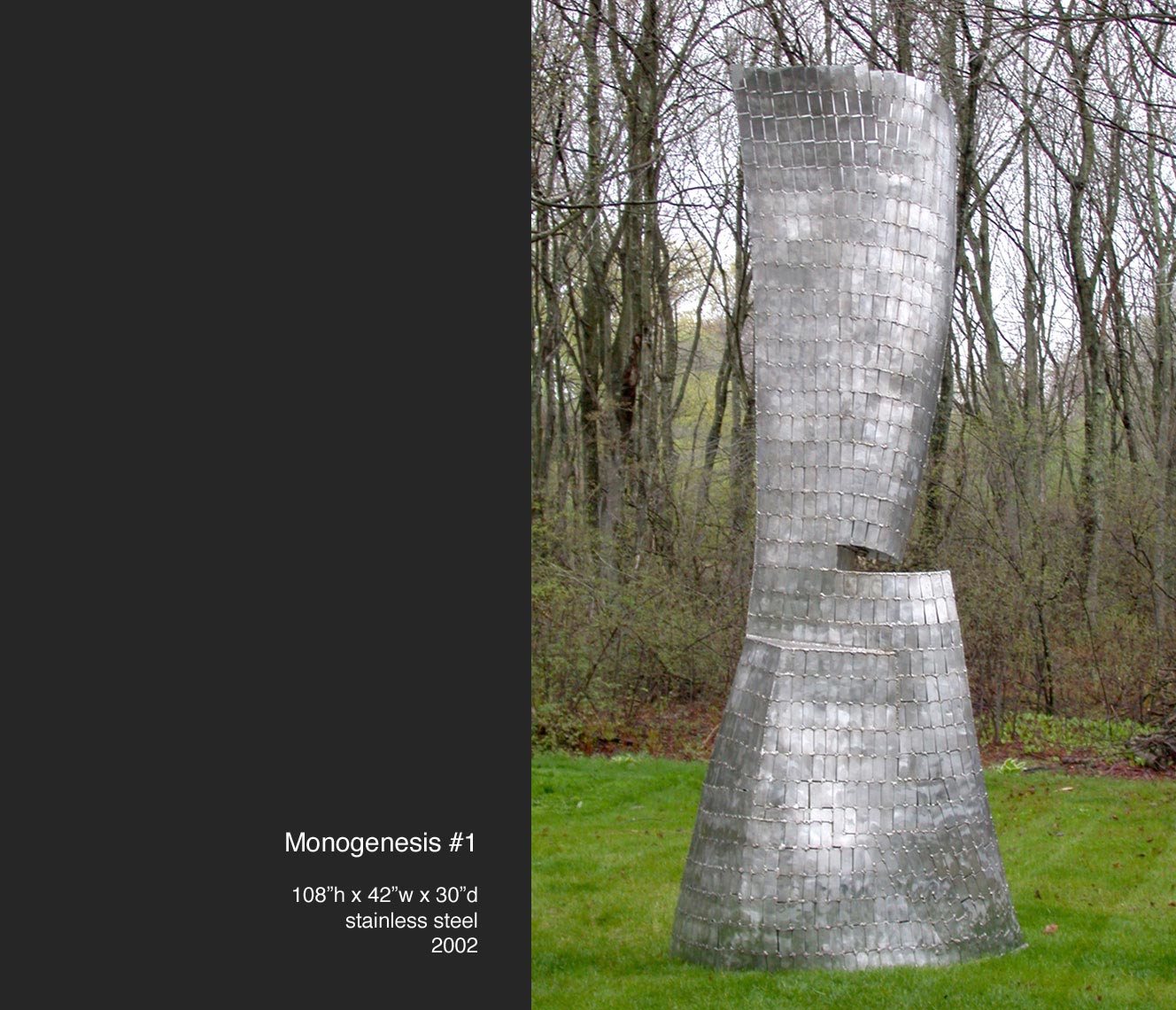 Monogenesis I: An Iconic Residential Installation by Peter Diepenbrock